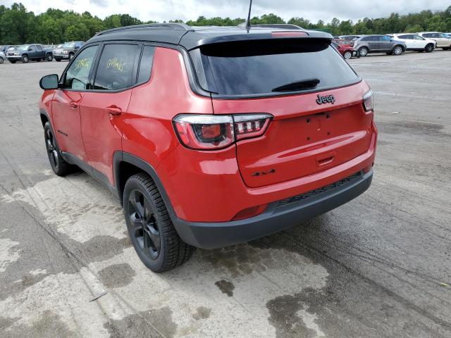 Photo 3 from auction – 2020 JEEP COMPASS LA with VIN 3C4NJDBB3LT135456