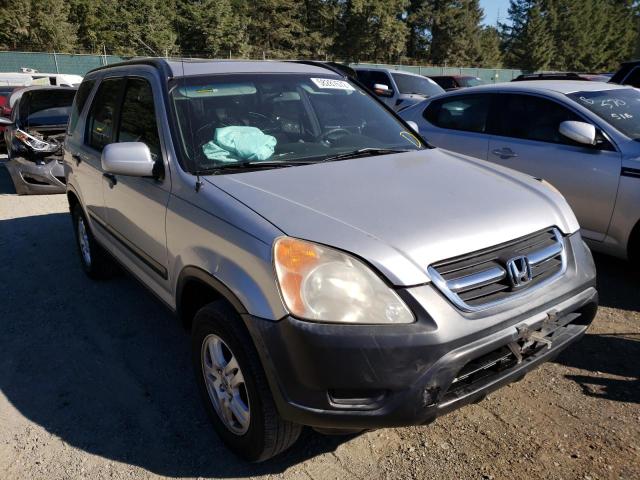 HONDA CR-V EX 2003 with VIN JHLRD78873C008648 - Photo from auction