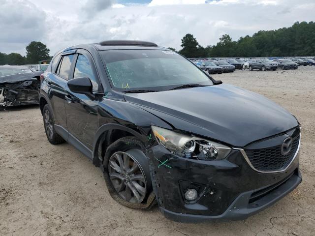 MAZDA CX-5 GT 2014 with VIN JM3KE4DY8E0389146 - Photo from auction