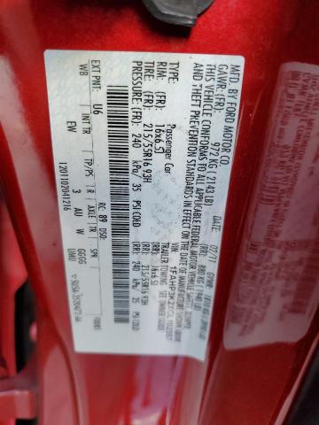 Photo 10 from auction – 2012 FORD FOCUS SE with VIN 1FAHP3K2XCL102557