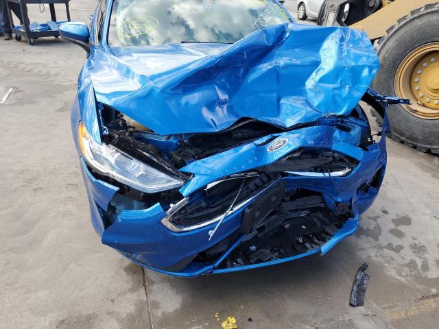 Photo 9 from auction – 2019 FORD FUSION S with VIN 3FA6P0G79KR171069