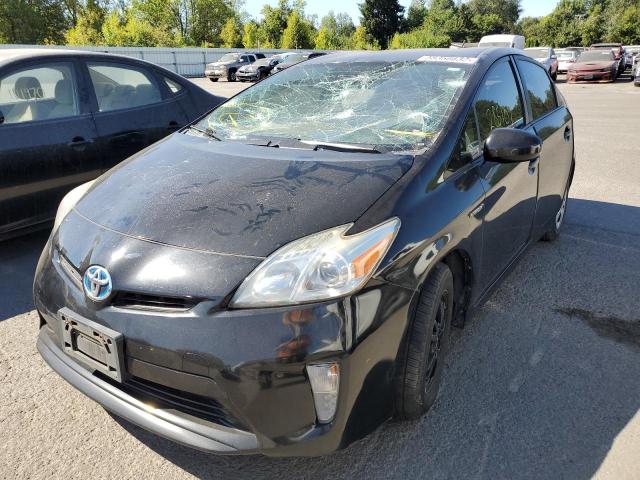 Photo 2 from auction – 2012 TOYOTA PRIUS with VIN JTDKN3DU4C1517891