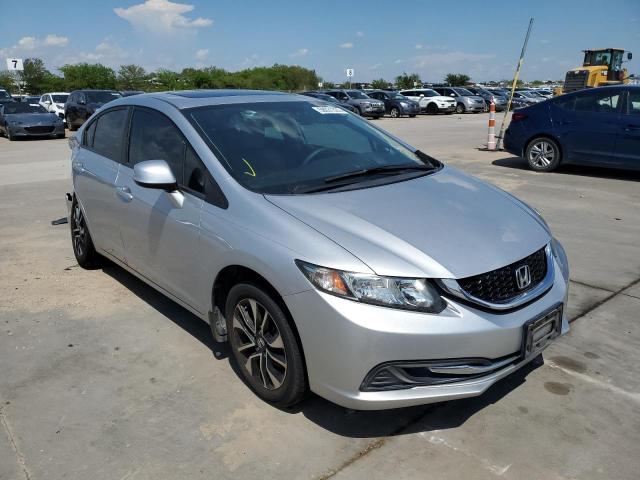 HONDA CIVIC EX 2013 with VIN 19XFB2F88DE070792 - Photo from auction