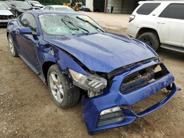 FORD MUSTANG 2015 with VIN 1FA6P8AM6F5322200 - Photo from auction