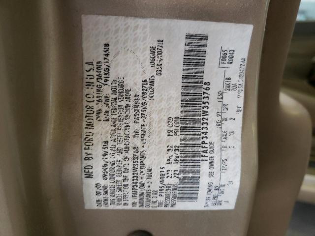 Photo 10 from auction – 2007 FORD FOCUS ZX4 with VIN 1FAHP34N57W252569