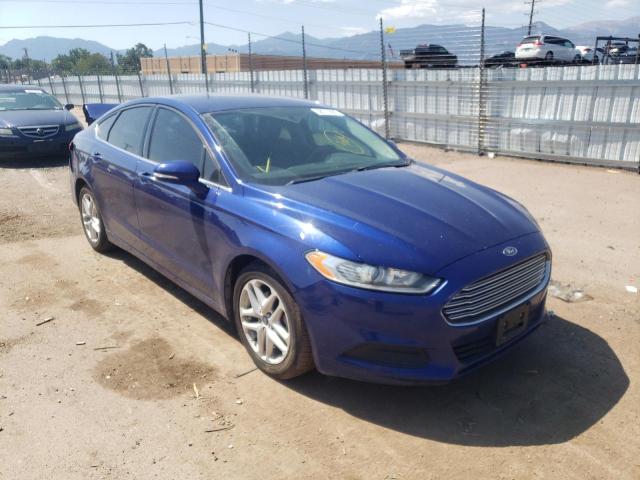 FORD FUSION SE 2016 with VIN 3FA6P0H71GR292362 - Photo from auction
