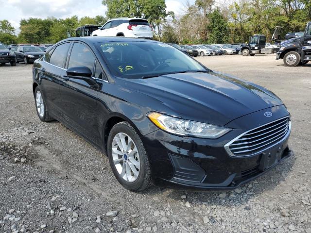 FORD FUSION SE 2020 with VIN 3FA6P0HD1LR170102 - Photo from auction