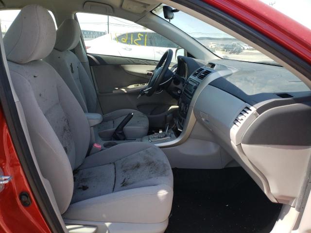 Photo 5 from auction – 2012 TOYOTA COROLLA BA with VIN JTDBU4EE2C9174029