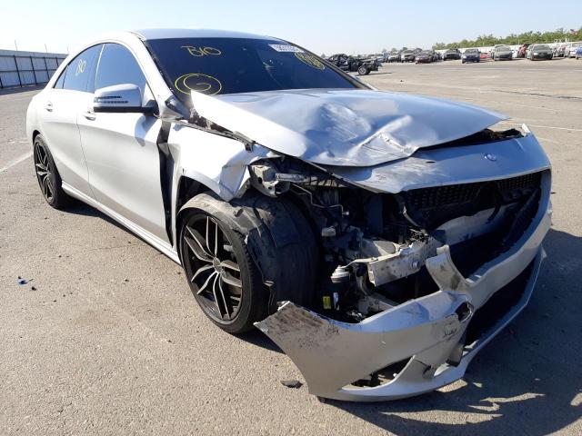 MERCEDES-BENZ CLA 250 2016 with VIN WDDSJ4EB7GN307918 - Photo from auction