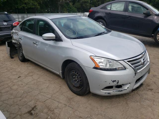 Photo 1 from auction – 2014 NISSAN SENTRA S with VIN 3N1AB7APXEY303547