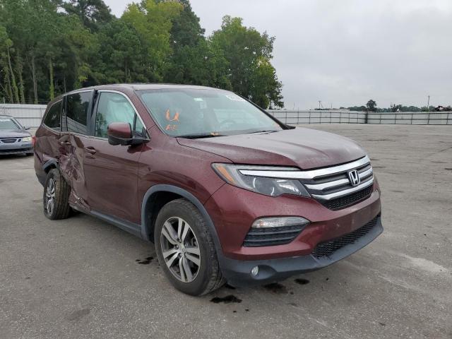 Photo 1 from auction – 2018 HONDA PILOT EXL with VIN 5FNYF6H56JB070822