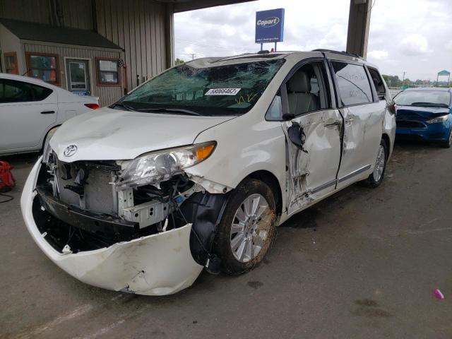 Photo 2 from auction – 2012 TOYOTA SIENNA XLE with VIN 5TDYK3DC0CS258913