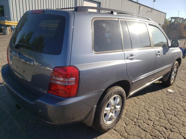 Photo 4 from auction – 2003 TOYOTA HIGHLANDER with VIN JTEHF21A530120042