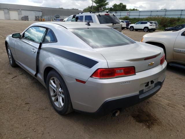 Photo 3 from auction – 2014 CHEVROLET CAMARO LS with VIN 2G1FA1E34E9240707