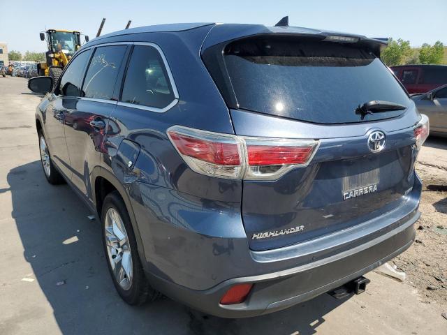 Photo 3 from auction – 2014 TOYOTA HIGHLANDER with VIN 5TDYKRFH4ES031934