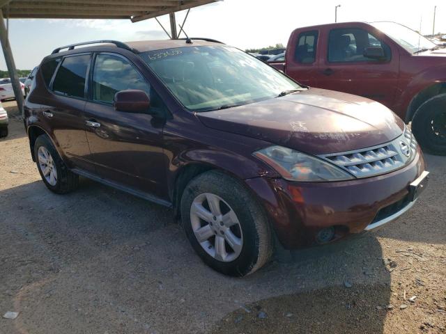 NISSAN MURANO SL 2007 with VIN JN8AZ08W07W633600 - Photo from auction