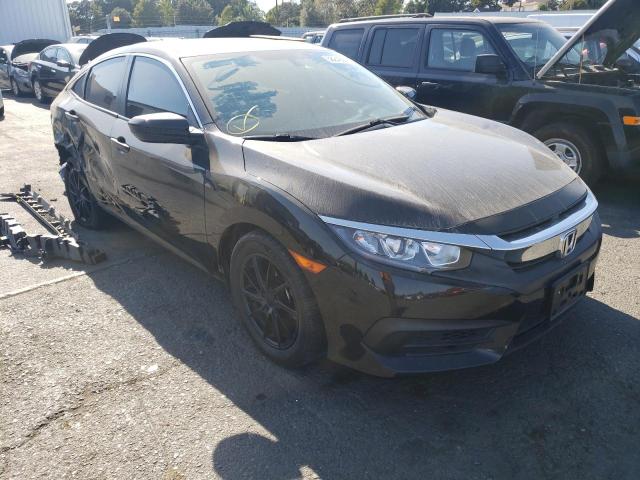 HONDA CIVIC LX 2018 with VIN 2HGFC2F51JH528239 - Photo from auction