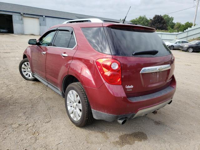 Photo 3 from auction – 2010 CHEVROLET EQUINOX LT with VIN 2CNFLGEY0A6282735