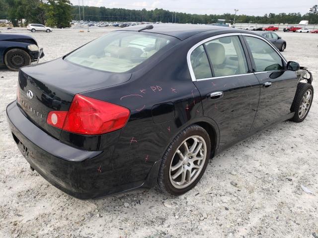Photo 4 from auction – 2005 INFINITI G35 with VIN JNKCV51E05M217715