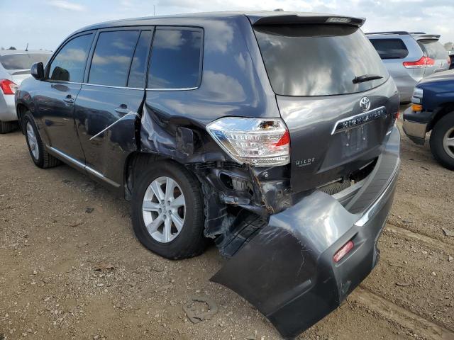 Photo 3 from auction – 2012 TOYOTA HIGHLANDER with VIN 5TDBK3EH4CS153047