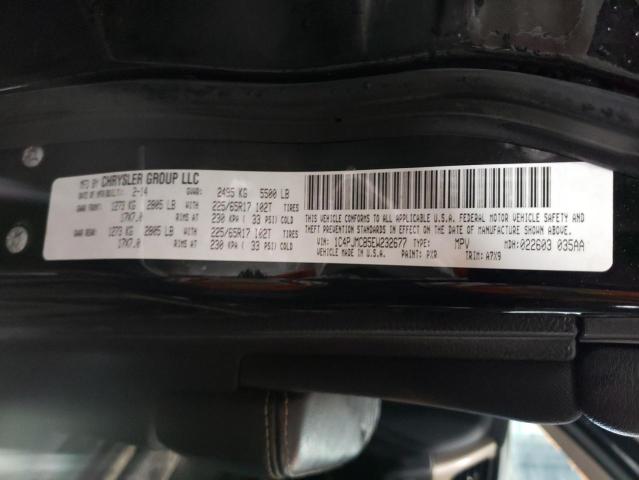 Photo 10 from auction – 2014 JEEP CHEROKEE L with VIN 1C4PJMCB5EW232677
