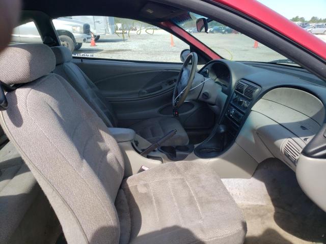 Photo 5 from auction – 1998 FORD MUSTANG with VIN 1FAFP4047WF262688