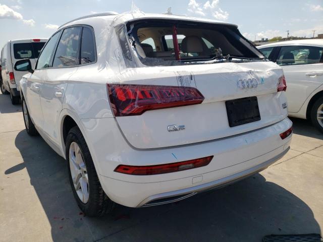 Photo 3 from auction – 2018 AUDI Q5 PREMIUM with VIN WA1ANAFY8J2094346