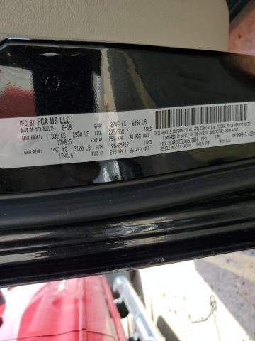 Photo 10 from auction – 2019 DODGE GRAND CARA with VIN 2C4RDGCG1KR519600