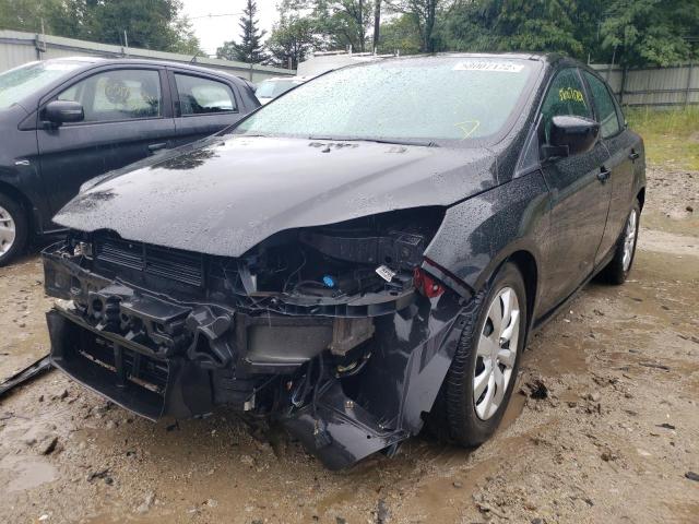 Photo 2 from auction – 2012 FORD FOCUS SE with VIN 1FAHP3F24CL425724