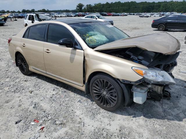 TOYOTA AVALON BAS 2011 with VIN 4T1BK3DB5BU416164 - Photo from auction