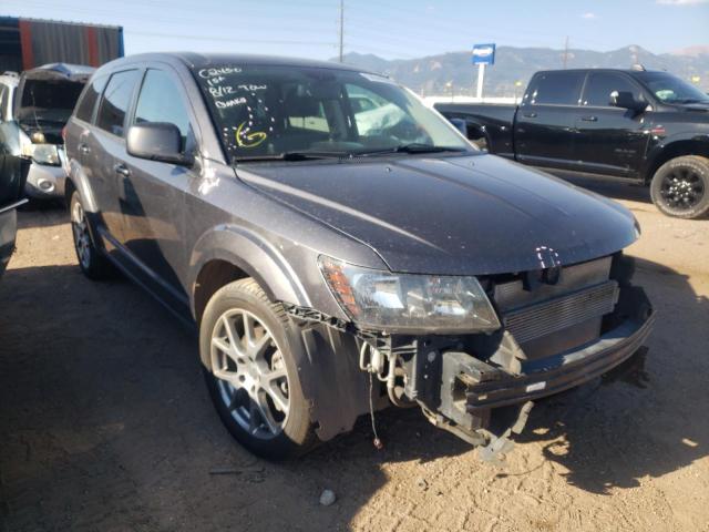 DODGE JOURNEY R/ 2015 with VIN 3C4PDDEG2FT580654 - Photo from auction