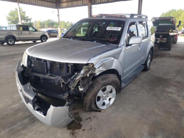 Photo 2 from auction – 2007 NISSAN PATHFINDER with VIN 5N1AR18U67C602817