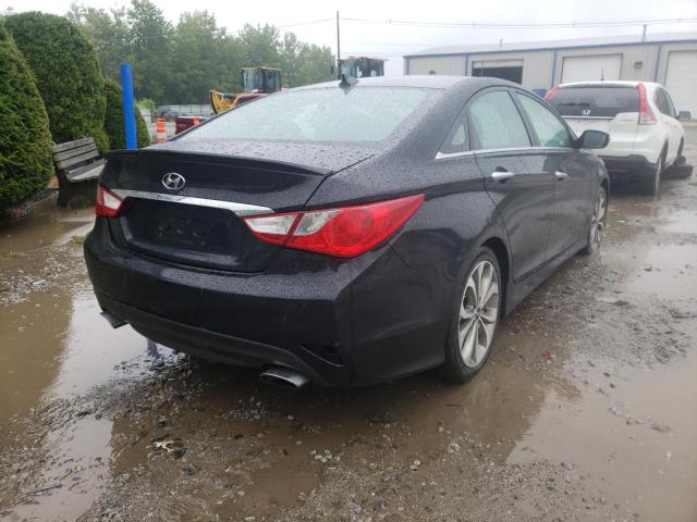 Photo 4 from auction – 2014 HYUNDAI SONATA SE with VIN 5NPEC4AC7EH837271