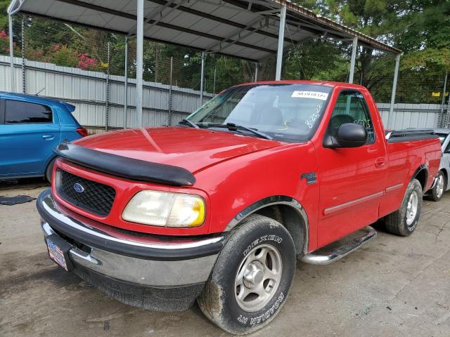Photo 2 from auction – 1998 FORD F150 with VIN 1FTZF1763WNB85243