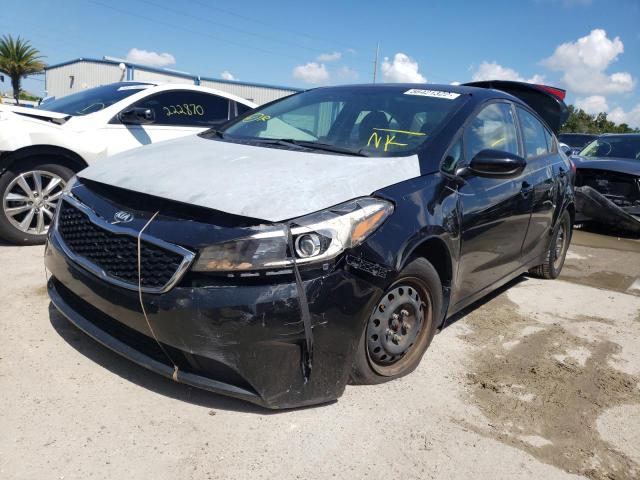 Photo 2 from auction – 2017 KIA FORTE LX with VIN 3KPFK4A74HE086178