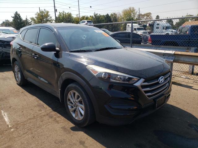 HYUNDAI TUCSON SE 2016 with VIN KM8J23A49HU406540 - Photo from auction