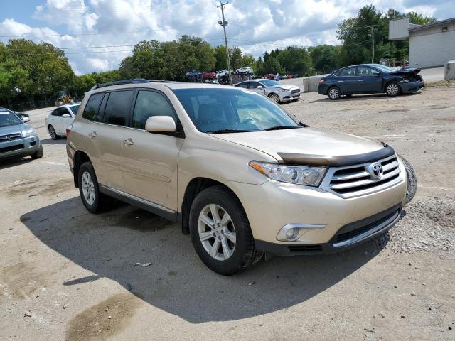 TOYOTA HIGHLANDER 2012 with VIN 5TDBK3EH7CS161711 - Photo from auction