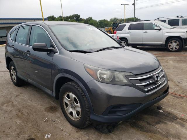 HONDA CR-V LX 2014 with VIN 3CZRM3H35EG713422 - Photo from auction