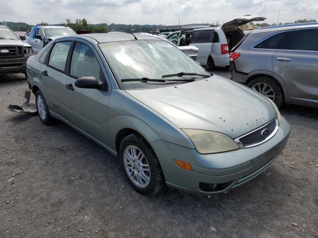 FORD FOCUS ZX4 2005 with VIN 1FAFP34N85W154639 - Photo from auction