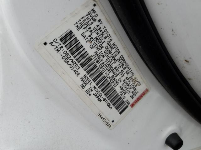Photo 10 from auction – 2000 LEXUS ES 300 with VIN JT8BF28G1Y0262253