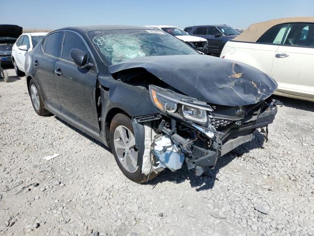 Photo 9 from auction – 2014 KIA OPTIMA HYB with VIN KNAGM4AD9E5074469