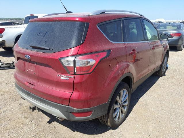 Photo 4 from auction – 2017 FORD ESCAPE TIT with VIN 1FMCU9J98HUE23881
