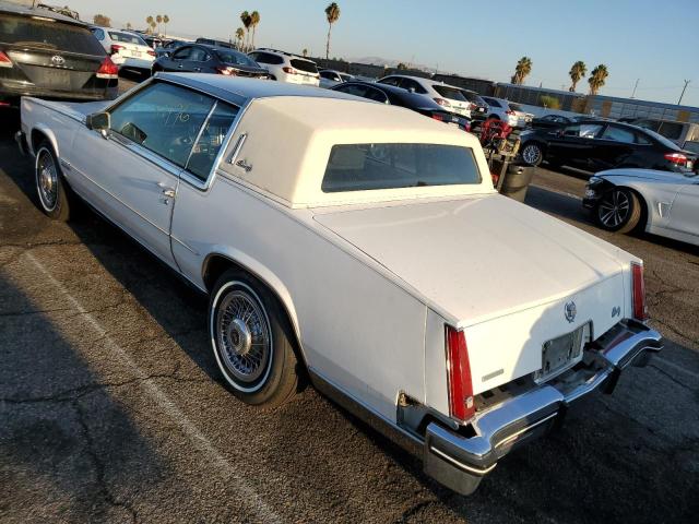 Photo 3 from auction – 1983 CADILLAC ELDORADO with VIN 1G6AL578XDE630754