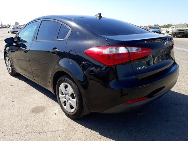 Photo 3 from auction – 2014 KIA FORTE LX with VIN KNAFK4A63E5162940