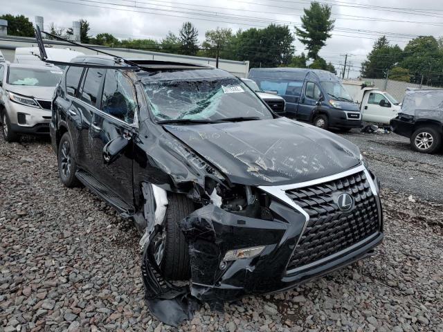 LEXUS GX 460 2022 with VIN JTJAM7BX7N5327675 - Photo from auction