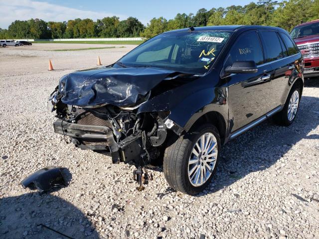Photo 2 from auction – 2013 LINCOLN MKX with VIN 2LMDJ8JK6DBL39377