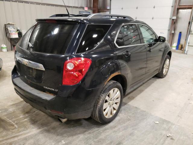 Photo 4 from auction – 2011 CHEVROLET EQUINOX LT with VIN 2CNFLEE59B6434832