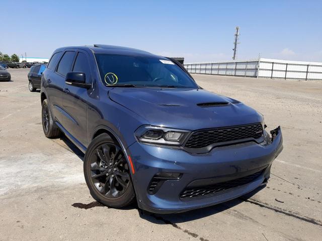 DODGE DURANGO R/ 2021 with VIN 1C4SDHCT5MC641005 - Photo from auction