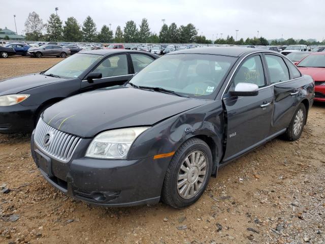 Photo 2 from auction – 2008 MERCURY SABLE LUXU with VIN 1MEHM40W48G617406