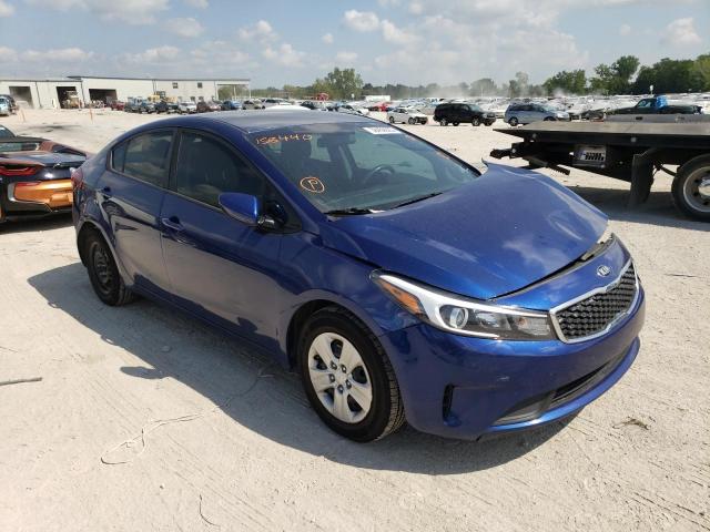 KIA FORTE LX 2017 with VIN 3KPFK4A71HE158440 - Photo from auction